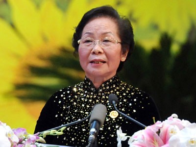 Vice President receives outstanding children from ethnic minority groups in Dien Bien province  - ảnh 1